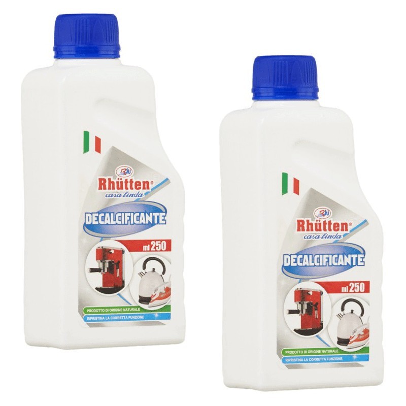 RHUTTEN Decalcificante anticalcare macchina da caffe' automatica pu...