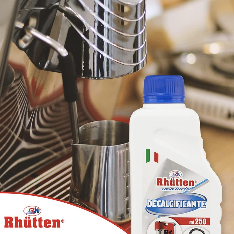 RHUTTEN Decalcificante anticalcare macchina da caffe' automatica pu...