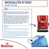RHUTTEN Decalcificante anticalcare macchina da caffe' automatica pu...