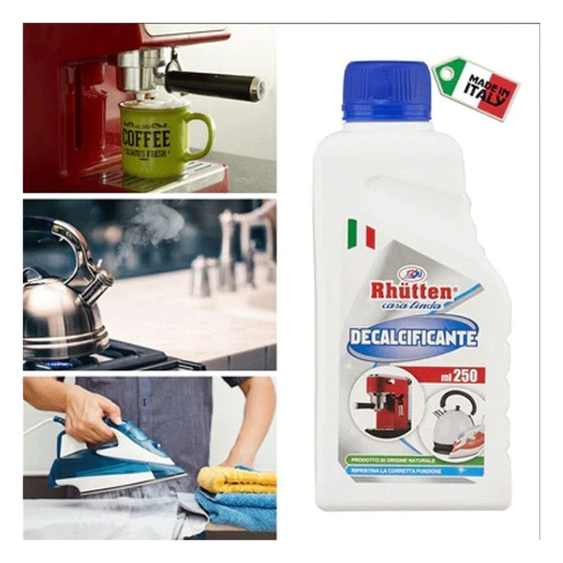 RHUTTEN Decalcificante anticalcare macchina da caffe' automatica pu...