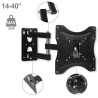 WeHome STAFFA PORTA TV TELEVISORE BRACCIO PARETE MONITOR DA 14" A 4...