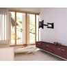 WeHome STAFFA PORTA TV TELEVISORE BRACCIO PARETE MONITOR DA 14" A 4...