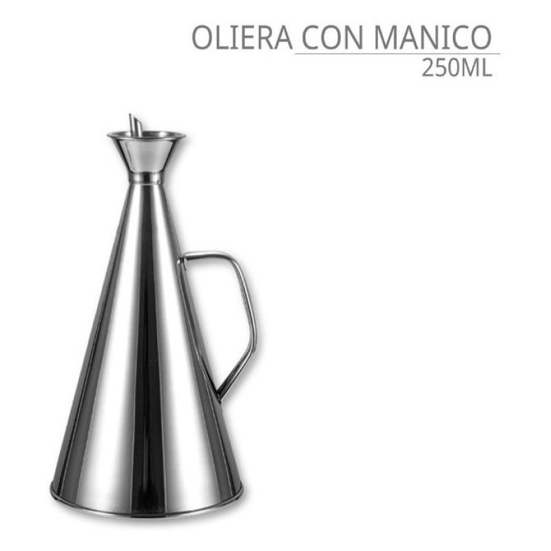 WeHome OLIERA ACETIERA DOSATORE SALVA GOCCIA IN ACCIAIO DA 250ml A ...