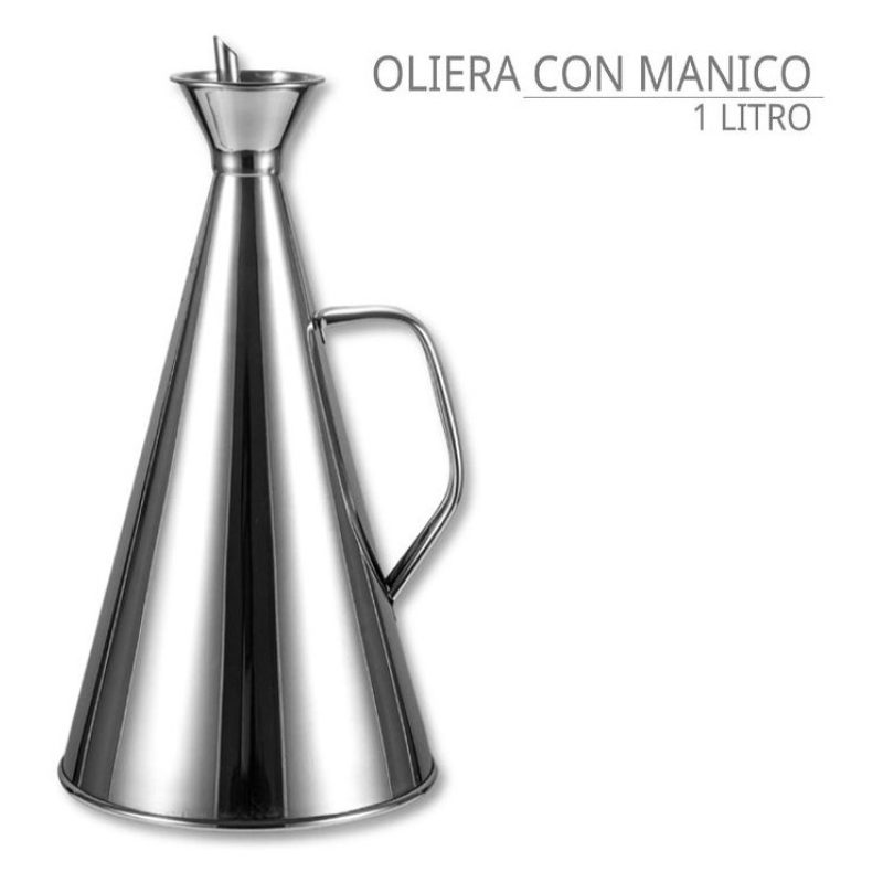 WeHome OLIERA ACETIERA DOSATORE SALVA GOCCIA IN ACCIAIO DA 250ml A ...