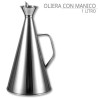 WeHome OLIERA ACETIERA DOSATORE SALVA GOCCIA IN ACCIAIO DA 250ml A ...