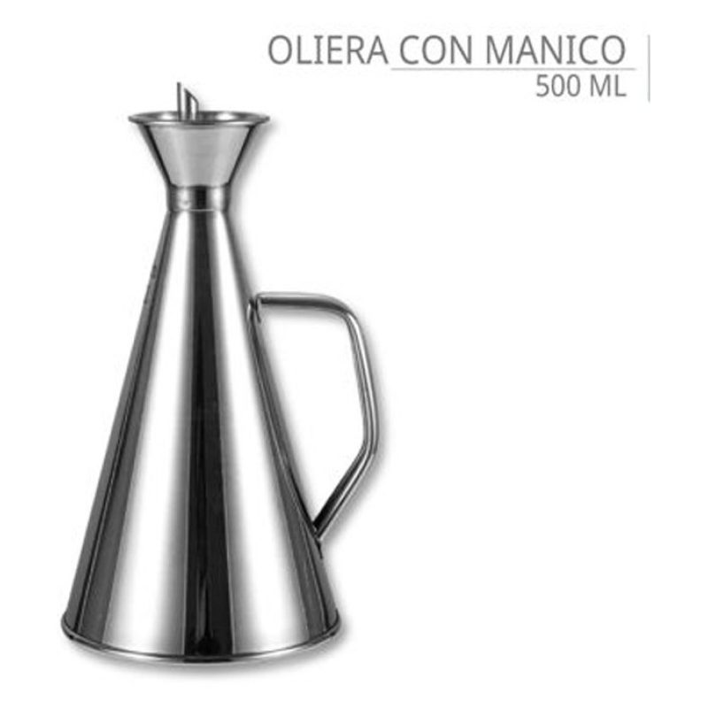 WeHome OLIERA ACETIERA DOSATORE SALVA GOCCIA IN ACCIAIO DA 250ml A ...