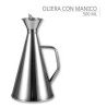 WeHome OLIERA ACETIERA DOSATORE SALVA GOCCIA IN ACCIAIO DA 250ml A ...