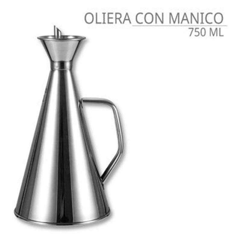 WeHome OLIERA ACETIERA DOSATORE SALVA GOCCIA IN ACCIAIO DA 250ml A ...