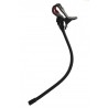 Asta doppio microfono professionale con stand smartphone pinza treppiede studio