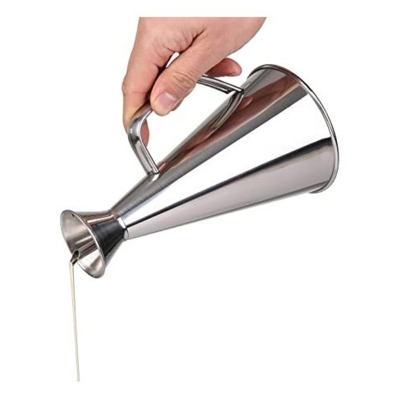 WeHome OLIERA ACETIERA DOSATORE SALVA GOCCIA IN ACCIAIO DA 250ml A ...