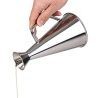 WeHome OLIERA ACETIERA DOSATORE SALVA GOCCIA IN ACCIAIO DA 250ml A ...