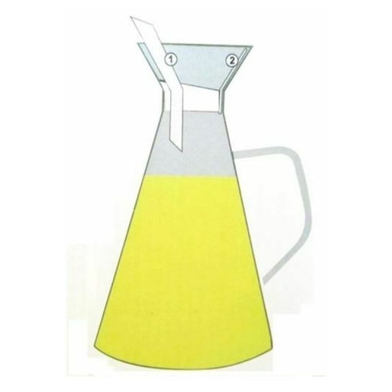 WeHome OLIERA ACETIERA DOSATORE SALVA GOCCIA IN ACCIAIO DA 250ml A ...