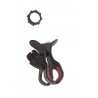 Asta doppio microfono professionale con stand smartphone pinza treppiede studio