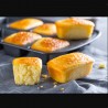 Stampo 8 Mini Plumcake cake torte mousse 36x24x4 cm forme antiadere...