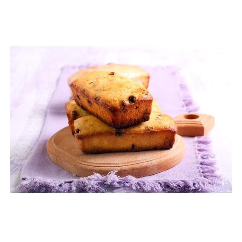 Stampo 8 Mini Plumcake cake torte mousse 36x24x4 cm forme antiadere...