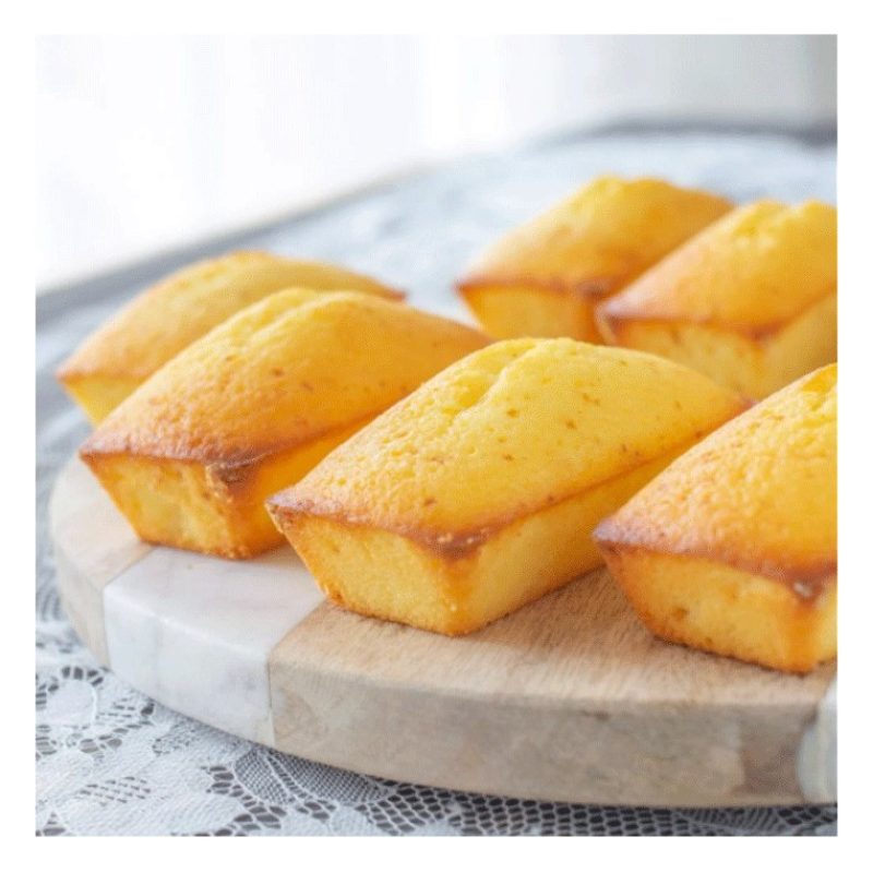 Stampo 8 Mini Plumcake cake torte mousse 36x24x4 cm forme antiadere...