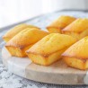 Stampo 8 Mini Plumcake cake torte mousse 36x24x4 cm forme antiadere...
