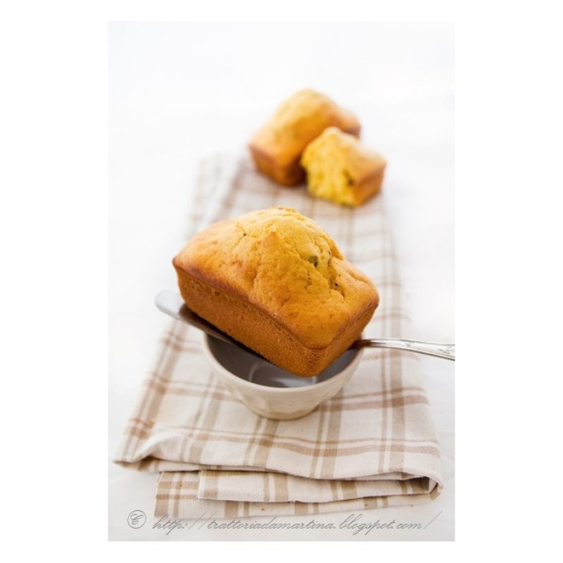 Stampo 8 Mini Plumcake cake torte mousse 36x24x4 cm forme antiadere...