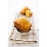 Stampo 8 Mini Plumcake cake torte mousse 36x24x4 cm forme antiadere...