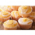 Stampo Teglia Vassoio Antiaderente 6 Muffin Cupcake Dolci Budino 28,5x17,5cm