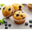 Stampo Teglia Vassoio Antiaderente 6 Muffin Cupcake Dolci Budino 28,5x17,5cm