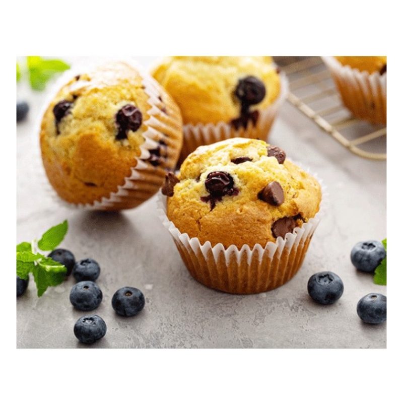 WeHome Stampo Teglia Vassoio Antiaderente 6 Muffin Cupcake Dolci Bu...