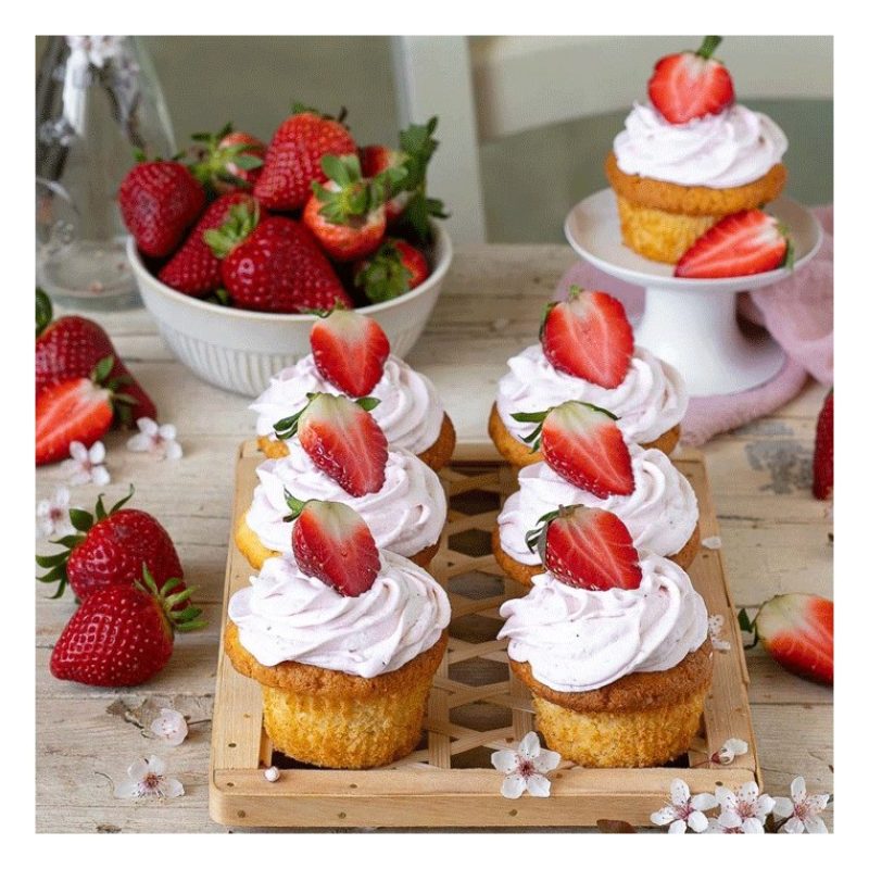 WeHome Stampo Teglia Vassoio Antiaderente 6 Muffin Cupcake Dolci Bu...