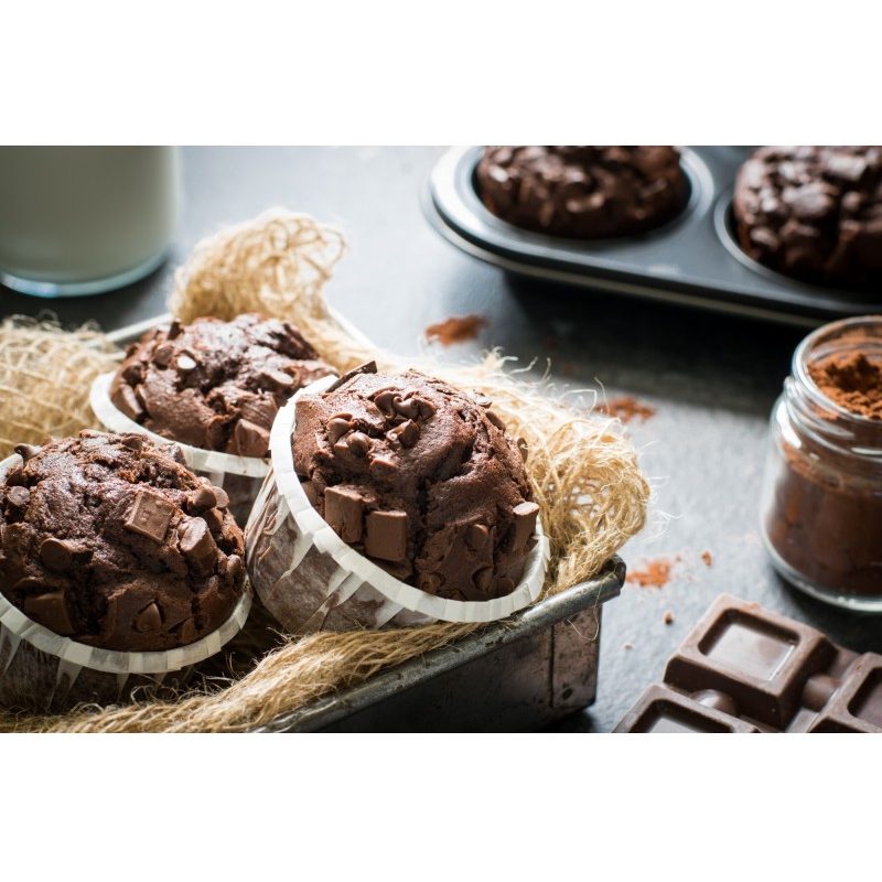 WeHome Stampo Teglia Vassoio Antiaderente 12 Muffin Cupcake Dolci B...