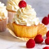 WeHome Stampo Teglia Vassoio Antiaderente 12 Muffin Cupcake Dolci B...