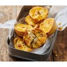 WeHome STAMPO TEGLIA MINI CUPCAKE MINI MUFFIN FORNO DECORA 24 CAVIT...