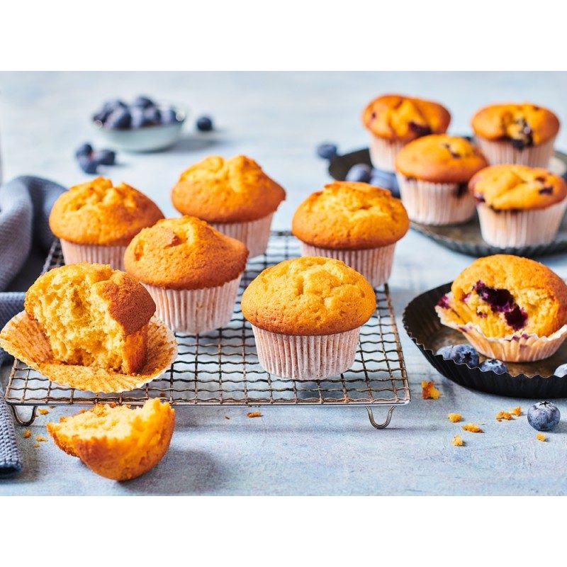 WeHome STAMPO TEGLIA MINI CUPCAKE MINI MUFFIN FORNO DECORA 24 CAVIT...