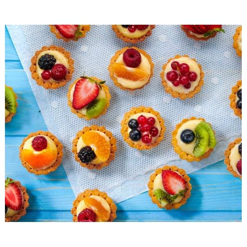 WeHome STAMPO TEGLIA MINI CUPCAKE MINI MUFFIN FORNO DECORA 24 CAVIT...