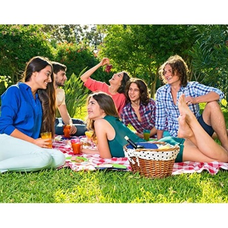 4xTovaglia USA GETTA Monouso plastificata antimacchia feste e party copri tavolo