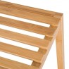 WeHome Scaffale in legno bamboo 3 ripiani dispensa mensole libreria...