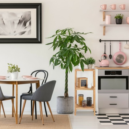 Scaffale in legno bamboo 3 ripiani dispensa mensole libreria bagno espositore