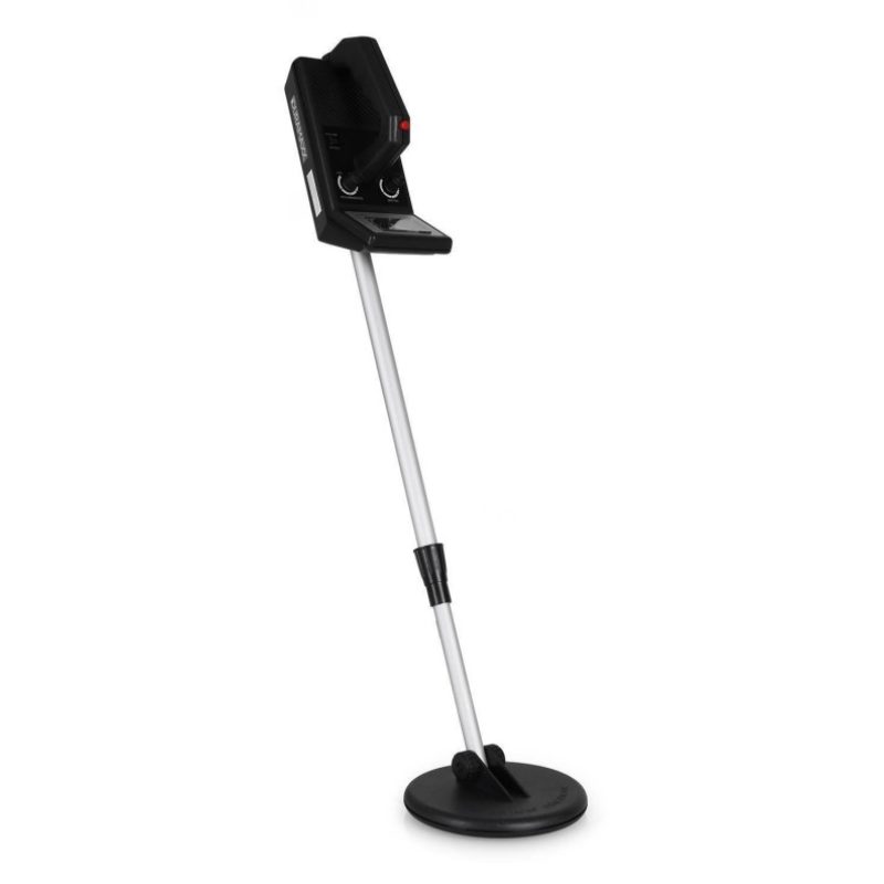 Metal detector Basic impermeabile bobina 16cm metalli preziosi spiaggia 1.5M