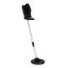 Metal detector Basic impermeabile bobina 16cm metalli preziosi spiaggia 1.5M