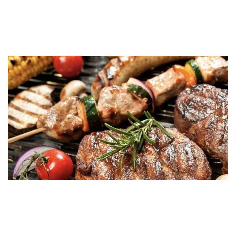 Fil Casalinghi Griglia barbecue a carbonella portatile da picnic ca...