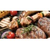 Fil Casalinghi Griglia barbecue a carbonella portatile da picnic ca...