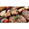 Fil Casalinghi Barbecue Pic nic acciaio con griglia pieghevole rich...