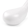 2x URINALE DA UOMO in plastica bianco maschile per ammalati e degen...