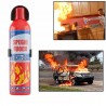Hongu Estintore portatile da 600ml con supporto auto barca camper c...