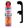 Hongu Estintore portatile da 600ml con supporto auto barca camper c...