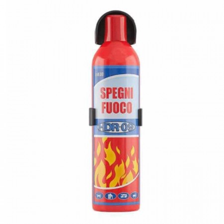 Estintore portatile da 600ml con supporto auto barca camper camino stufa casa