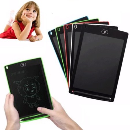 Lavagna Digitale Tablet LCD Scrittura Disegno 10 pollici Pad Tavoletta Grafica