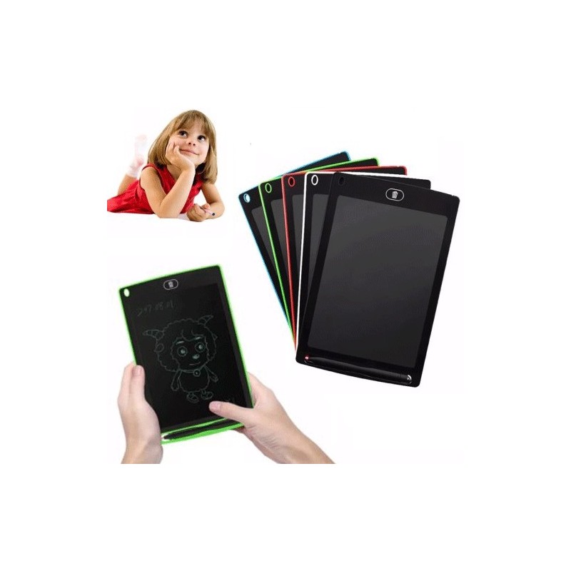 Lavagna Digitale Tablet LCD Scrittura Disegno 10 pollici Pad Tavoletta Grafica