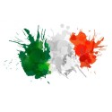 BANDIERA NAZIONALE ITALIA ITALIANA TRICOLORE ASOLA x ASTA 70x100cm 90x150cm