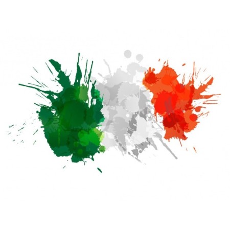 BANDIERA NAZIONALE ITALIA ITALIANA TRICOLORE ASOLA x ASTA 70x100cm 90x150cm