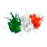 Hongu BANDIERA NAZIONALE ITALIA ITALIANA TRICOLORE ASOLA x ASTA 70x...