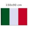 Hongu BANDIERA NAZIONALE ITALIA ITALIANA TRICOLORE ASOLA x ASTA 70x...